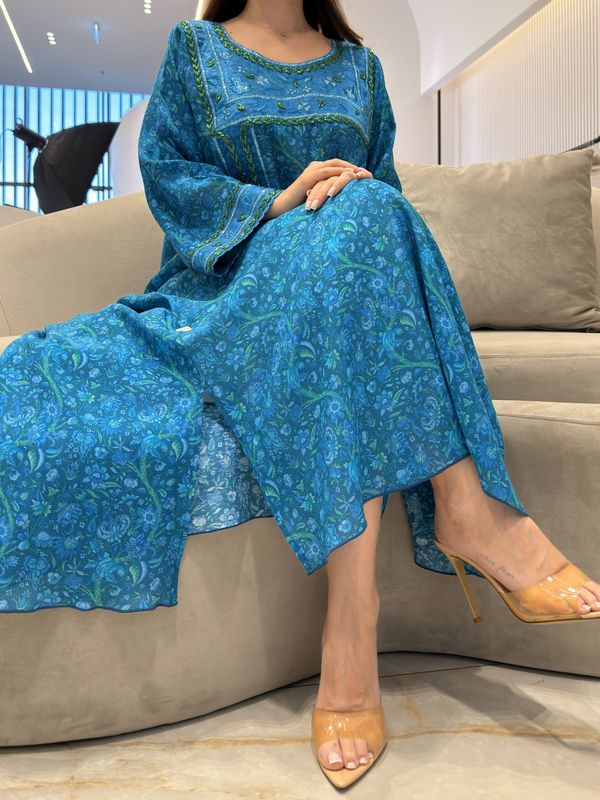 Pure silk linen Embroidery